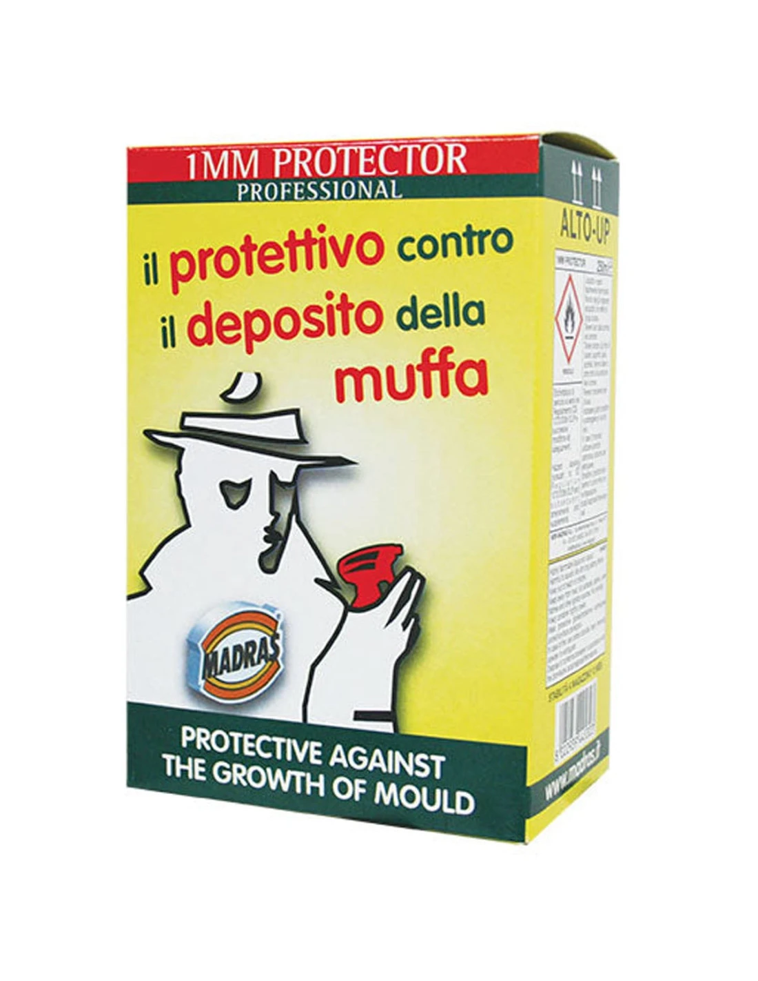 1MM PROTECTOR ML.250 Protettivo Contro Il Deposito Della Muffa 4 1MM PROTECTOR ML.250 Protettivo Contro Il Deposito Della Muffa - immagine 2