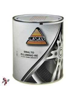 Smalto Per Cerchioni Auto Nitrosintetico Colore Alluminio 750 Ml