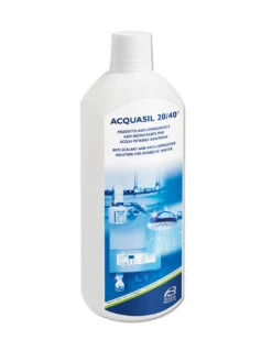 Vendite Masterbrico -Vendite Masterbrico acquabrevetti acquasil 2040 antincrostante ed anticorrosivo flaconi da 1kg e 5 kg liquido 1