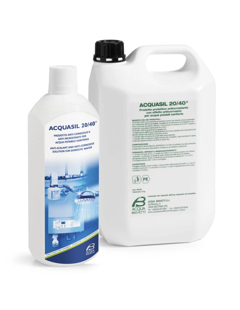 Vendite Masterbrico -Vendite Masterbrico acquabrevetti acquasil 2040 antincrostante ed anticorrosivo flaconi da 1kg e 5 kg liquido 768x993 1