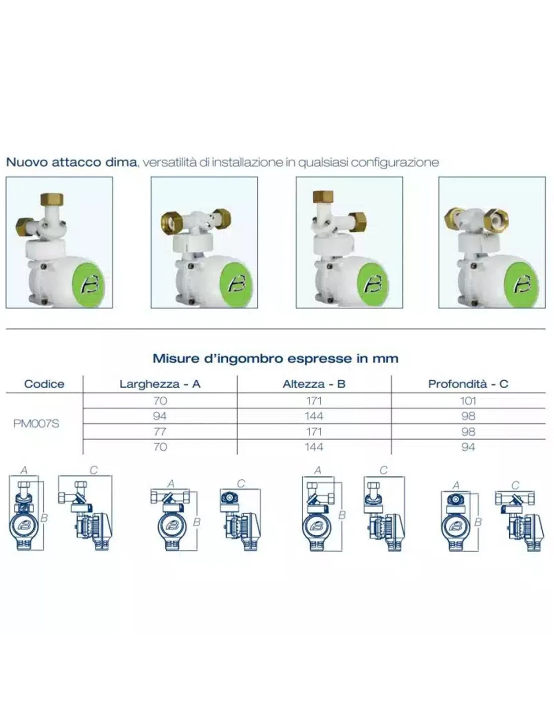 Acquabrevetti MiniDUE 1/2F PM005S Pompa Dosatrice Volumetrica Meccanica Per Il Dosaggio Di AcquaSIL 2/15 5 Acquabrevetti MiniDUE 1/2F PM005S Pompa Dosatrice Volumetrica Meccanica Per Il Dosaggio Di AcquaSIL 2/15 - immagine 3
