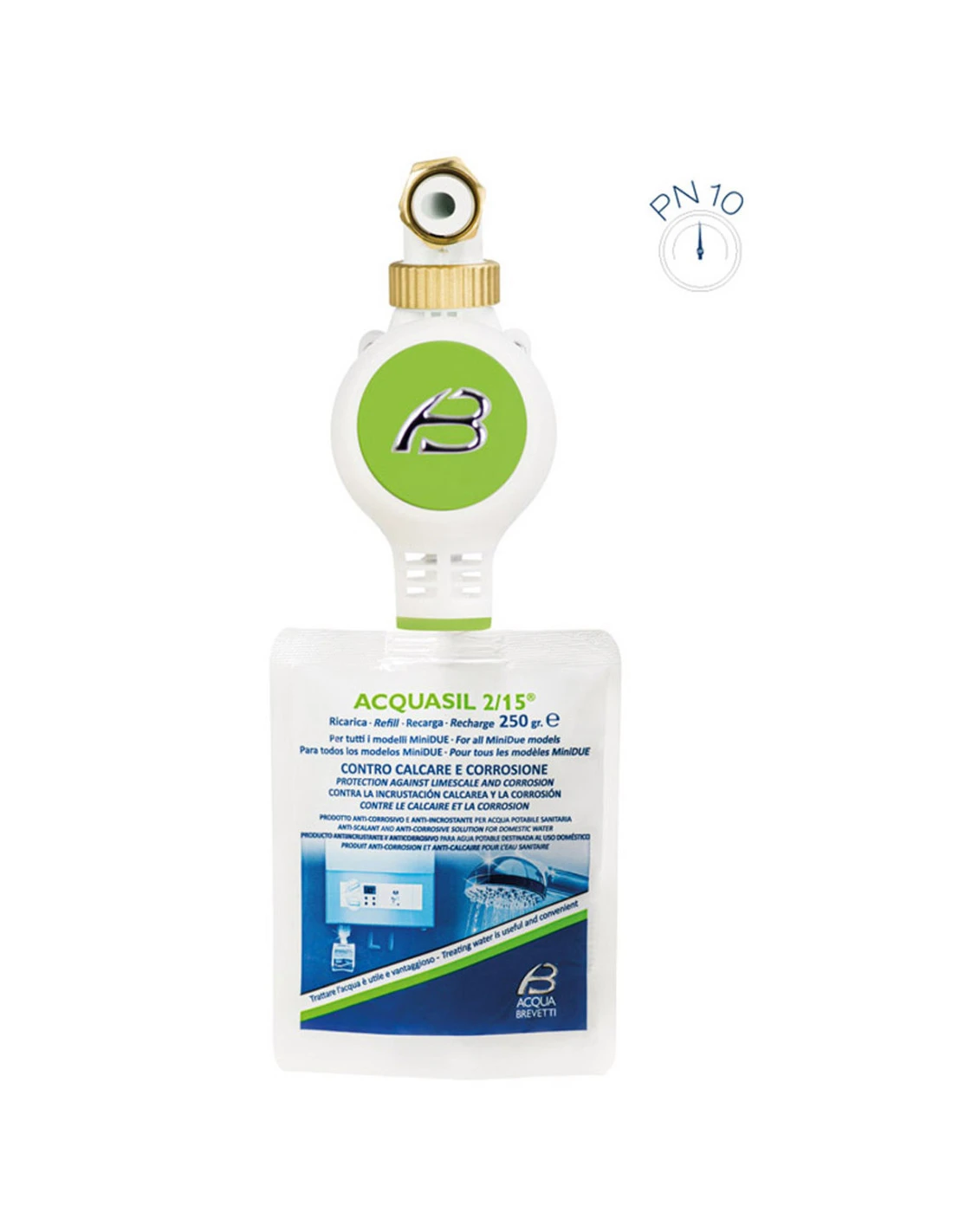 Acquabrevetti MiniDUE 1/2F PM005S Pompa Dosatrice Volumetrica Meccanica Per Il Dosaggio Di AcquaSIL 2/15 3 Acquabrevetti MiniDUE 1/2F PM005S Pompa Dosatrice Volumetrica Meccanica Per Il Dosaggio Di AcquaSIL 2/15