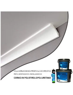 Colla Per Pannelli In Polistirolo, Cornici Rosoni Sughero Battiscopa In Legno Pvc Ceramica Piastrelle Da 1 Kg 12 Colla Per Pannelli In Polistirolo, Cornici Rosoni Sughero Battiscopa In Legno Pvc Ceramica Piastrelle Da 1 Kg -Vendite Masterbrico adesivo per polistirolo gr700 2