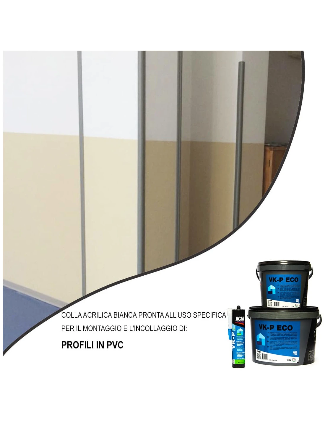 Colla Per Pannelli In Polistirolo, Cornici Rosoni Sughero Battiscopa In Legno Pvc Ceramica Piastrelle Da 6 Kg 9 Colla Per Pannelli In Polistirolo, Cornici Rosoni Sughero Battiscopa In Legno Pvc Ceramica Piastrelle Da 6 Kg - immagine 7