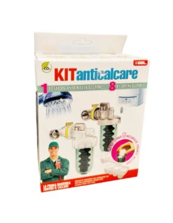 Anticalcare Per Caldaia Kit Dosatore Dosaphos 250 + 8 Ricariche Gelphos Rapid