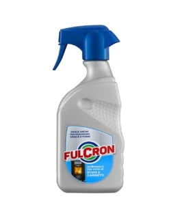 AREXONS FULCRON Detergente Vetri, Stufe E Caminetti Ideale Per Fuliggine 500 Ml