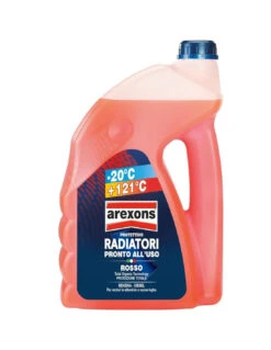 Arexons Protettivo Radiatori Rosso -20°C +121°C - 4,5 L