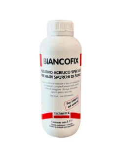 BIANCOFIX LT.1 Fissativo Acrilico Speciale Per Muri Sporchi Di Fumo