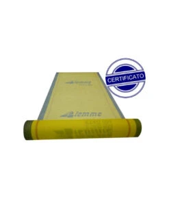 BIEMME Glasstex Gt 160 Soft Rete In Fibra Di Vetro Certificata Itc E Tbu Mt.1X50