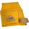 Borsa Porta Attrezzi Crosta Scamosciata 3 Tasche 1 Asola Per Martello 1 Borsa Porta Attrezzi Crosta Scamosciata 3 Tasche 1 Asola Per Martello -Vendite Masterbrico borsa porta attrezzi crosta scamosciata 3 tasche 1 asola per martello