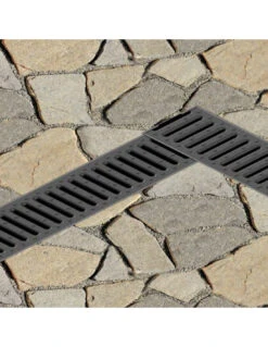 Canaletta Di Scolo Acqua Carrabile In PP-PE Con Griglia PP-PE 125x50 Kit 3 Pz -Vendite Masterbrico canaletta di scolo acqua carrabile in pp pe con griglia pp pe 125x50 kit 3 pz 8