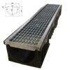 Canaletta Di Scolo Acqua Carrabile In PP-PE Con Griglia Zincata 208X154 1 Canaletta Di Scolo Acqua Carrabile In PP-PE Con Griglia Zincata 208X154 -Vendite Masterbrico canaletta di scolo acqua carrabile in pp pe con griglia zincata 208x154 1