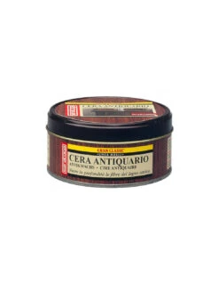Cera Antiquario Vergine D'api E Carnauba Per Legno Antico 200 Ml