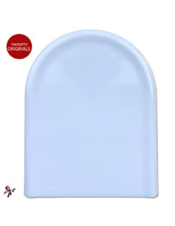 Copriwater Dolomite Clodia ORIGINALE In Termoindurente Cerniere Inox Codice J104900 Colore Bianco