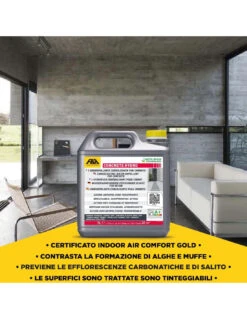 FILA CONCRETE HYDRO LT.5 Idrorepellente Consolidante Per Cemento 10 FILA CONCRETE HYDRO LT.5 Idrorepellente Consolidante Per Cemento -Vendite Masterbrico concrete hydro idrorepellente consolidante per cemento 1