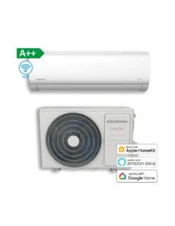 Condizionatore Grundig GEHPM-GEHPM 12000 BTU Monosplit Inverter In R32 Wifi Intergato