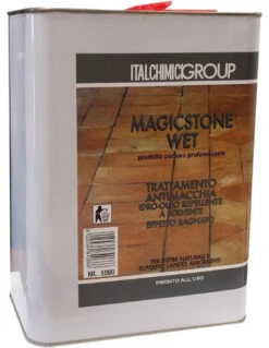 MAGICSTONE WET Protettivo Pavimenti Effetto Bagnato 5Lt