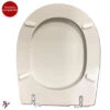 Copriwater Coprivaso Tavoletta Sedile Wc Per Cesame Vaso Aretusa Bianco -Vendite Masterbrico copriwater cesame aretusa bianco