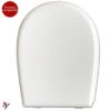 Copriwater Coprivaso Tavoletta Sedile Wc Per Cesame Vaso Aretusina Bianco -Vendite Masterbrico copriwater cesame aretusa bianco 4