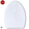 Copriwater Coprivaso Tavoletta Sedile Wc Per Cesame Vaso Fenice Bianco 2 Copriwater Coprivaso Tavoletta Sedile Wc Per Cesame Vaso Fenice Bianco -Vendite Masterbrico copriwater cesame deco bianco
