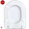 Copriwater Coprivaso Tavoletta Sedile Wc Per Cielo Vaso Celia Bianco -Vendite Masterbrico copriwater cielo celia bianco