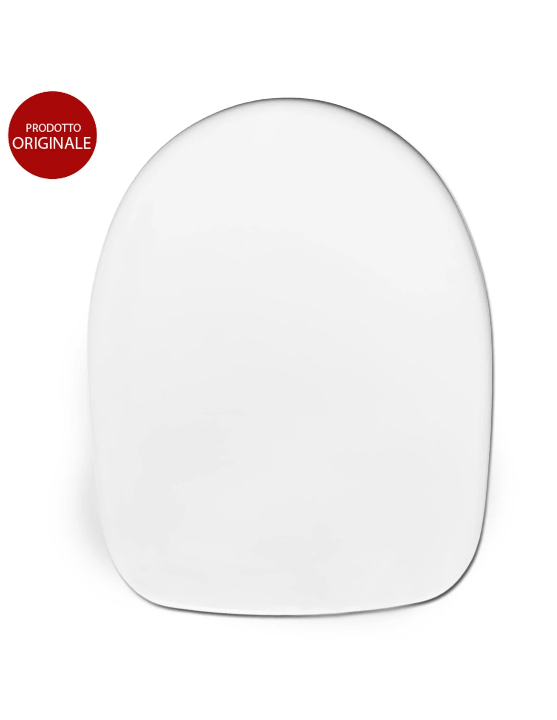 Copriwater Dolomite Garda ORIGINALE In Termoindurente Cerniere Inox Codice J104100 Colore Bianco 4 Copriwater Dolomite Garda ORIGINALE In Termoindurente Cerniere Inox Codice J104100 Colore Bianco - immagine 2