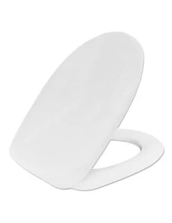 Copriwater Dolomite Garda ORIGINALE In Termoindurente Cerniere Inox Codice J104100 Colore Bianco