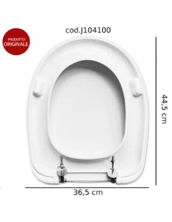 Copriwater Dolomite Garda ORIGINALE In Termoindurente Cerniere Inox Codice J104100 Colore Bianco 12 Copriwater Dolomite Garda ORIGINALE In Termoindurente Cerniere Inox Codice J104100 Colore Bianco -Vendite Masterbrico copriwater dolomite garda originale in termoindurente cerniere inox codice j104100 colore bianco 3
