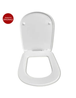 Copriwater Dolomite Gemma2 ORIGINALE In Termoindurente Cerniere Inox Codice J523201 Colore Bianco -Vendite Masterbrico copriwater dolomite gemma 2 5