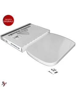 Copriwater Dolomite Mia Chiusura Normale ORIGINALE In Termoindurente Cerniere Inox Codice J437900 Colore Bianco -Vendite Masterbrico copriwater dolomite mia 5