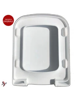 Copriwater Dolomite Mia Chiusura Normale ORIGINALE In Termoindurente Cerniere Inox Codice J437900 Colore Bianco -Vendite Masterbrico copriwater dolomite mia 7