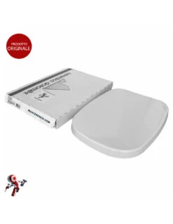 Copriwater Dolomite Fleo ORIGINALE In Termoindurente Cerniere Inox Codice J105100 Colore Bianco -Vendite Masterbrico copriwater fleo dolomite 13