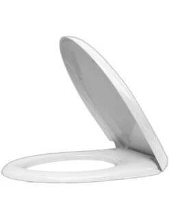 Copriwater Dolomite Perla New ORIGINALE In Termoindurente Cerniere Inox Codice J326900 Colore Bianco