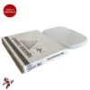 Copriwater Dolomite Fleo ORIGINALE In Termoindurente Cerniere Inox Codice J105100 Colore Bianco 1 Copriwater Dolomite Fleo ORIGINALE In Termoindurente Cerniere Inox Codice J105100 Colore Bianco -Vendite Masterbrico copriwater fleo dolomite 9