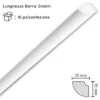 Cornice In Polistirolo Mm20x20x2mt. Mod.H15 Confezione Da 10 Barre 2 Cornice In Polistirolo Mm20x20x2mt. Mod.H15 Confezione Da 10 Barre -Vendite Masterbrico cornice in polistirolo mt2 h15