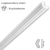 Cornice In Polistirolo Mm38x2mt. Mod.I40 Confezione Da 10 Barre 2 Cornice In Polistirolo Mm38x2mt. Mod.I40 Confezione Da 10 Barre -Vendite Masterbrico cornice in polistirolo mt2 i40