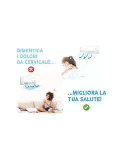Deflettore Deviatore Universale Per Condizionatore -Vendite Masterbrico deflettore deviatore universale per condizionatore 1 5