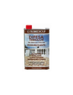 DIFESA TERRAZZE Impermeabilizzante Fessurizzante 1 Lt.