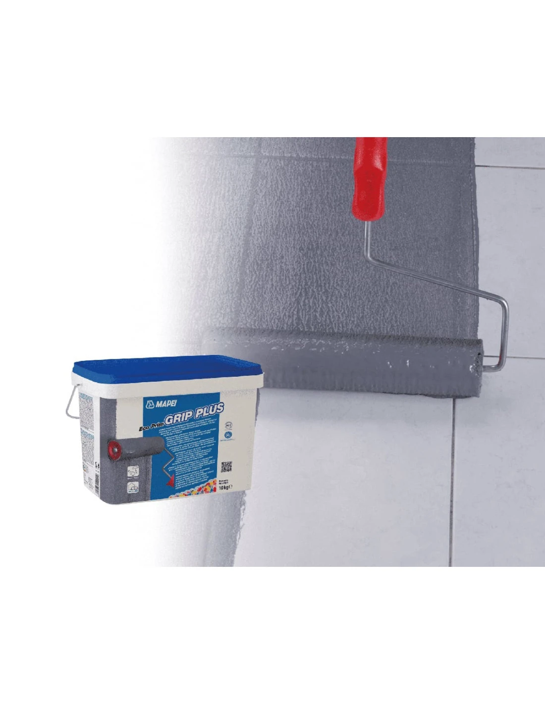 ECO PRIM GRIP PLUS KG.10 Primer Di Adesione Universale Per Interni E Esterni 4 ECO PRIM GRIP PLUS KG.10 Primer Di Adesione Universale Per Interni E Esterni - immagine 2