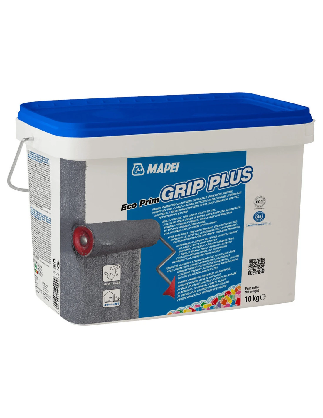 ECO PRIM GRIP PLUS KG.10 Primer Di Adesione Universale Per Interni E Esterni 3 ECO PRIM GRIP PLUS KG.10 Primer Di Adesione Universale Per Interni E Esterni