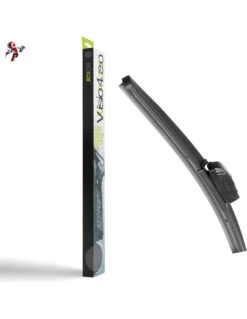 Ecocar - 1 Spazzola Tergicristallo Anteriore - Con Lama In Gomma