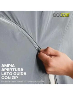 Ecocar - Telo Copriauto Da Esterno Per Auto 10 Ecocar - Telo Copriauto Da Esterno Per Auto -Vendite Masterbrico ecocar telo copriauto da esterno per auto 2