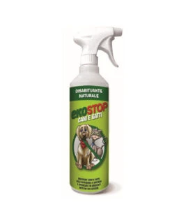 Ekostop Cani E Gatti Disabituante Naturale Pronto All'uso Per Cani E Gatti 750 Ml