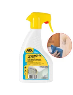 FILA ACTIVE-1 500 Ml E 5 Litri Rimuovi Muffa Universale