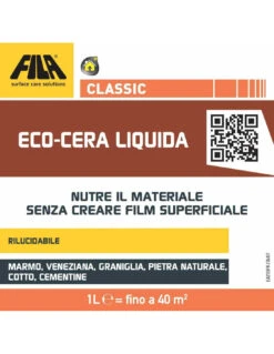 FILA CLASSIC LT.5 Eco-Cera Liquida Protettiva -Vendite Masterbrico fila classic cera liquida da 5 litri 1