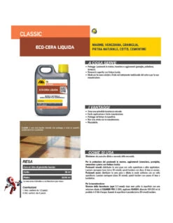 FILA CLASSIC LT.5 Eco-Cera Liquida Protettiva -Vendite Masterbrico fila classic cera liquida da 5 litri 3