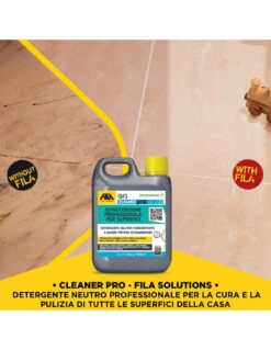 FILA CLEANER PRO LT.5 Detergente Universale Per Pavimenti -Vendite Masterbrico fila cleaner detergente universale per pavimenti da 5 litri 1