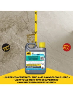 FILA CLEANER PRO LT.5 Detergente Universale Per Pavimenti -Vendite Masterbrico fila cleaner detergente universale per pavimenti da 5 litri 2