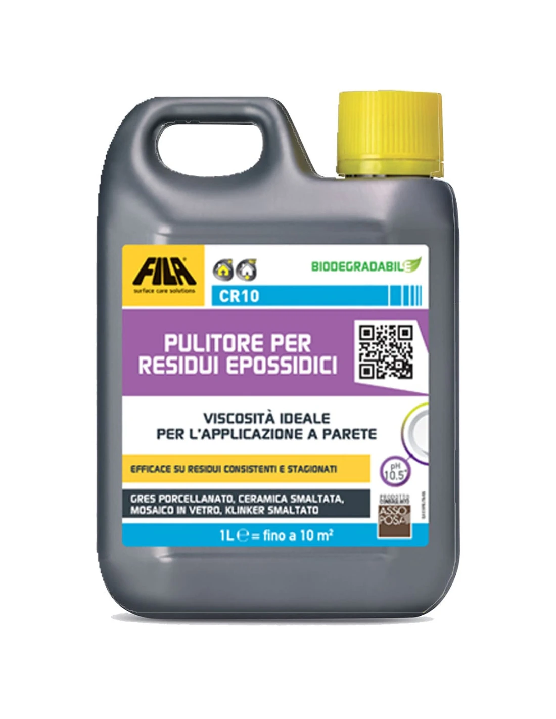 FILA CR10 LT.1 Pulitore Per Stucchi Epossidici 3 FILA CR10 LT.1 Pulitore Per Stucchi Epossidici