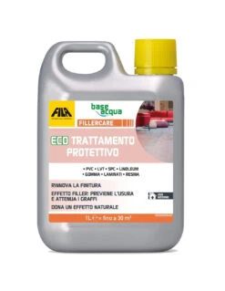 FILA FILLERCARE LT.1 Trattamento Protettivo Per Pvc Lvt Spc Linoleum Gomma